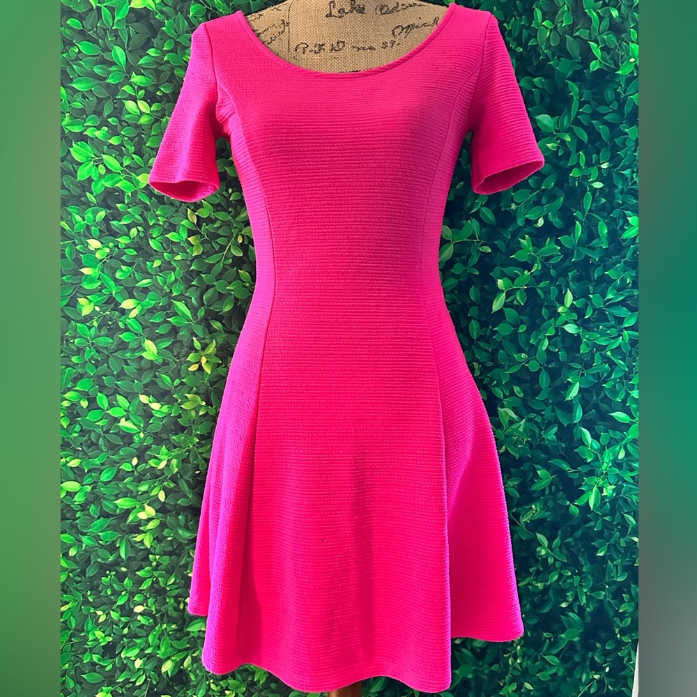 Hot Pink Dress